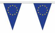 Flagguirlande EU (inde/ude)